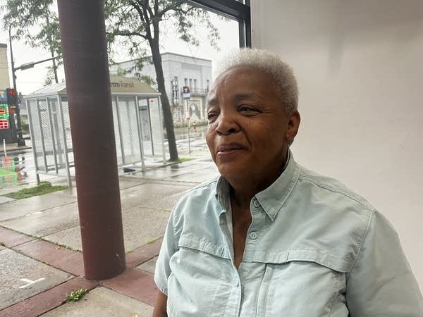 woman poses for photo