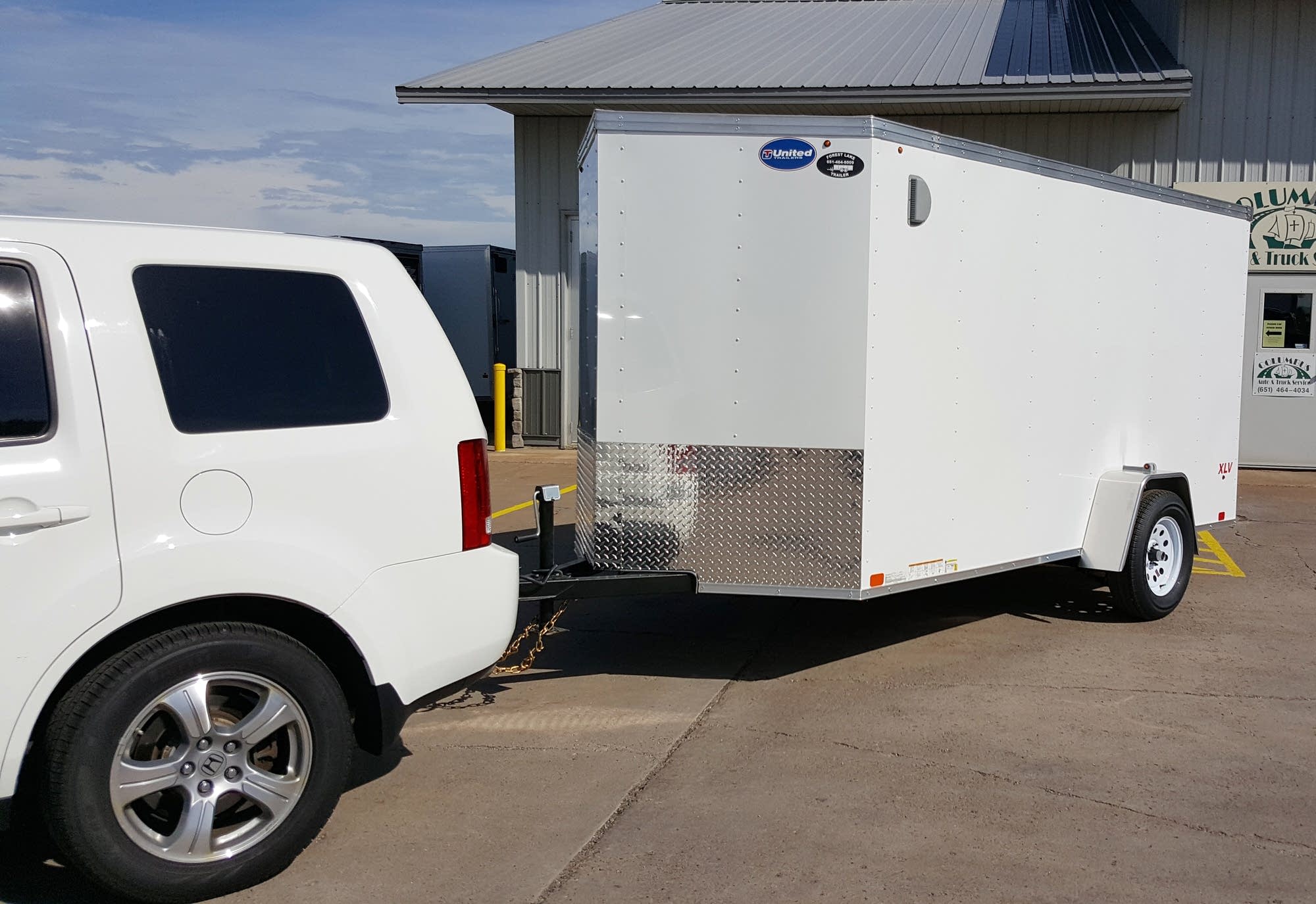 St. Paul Ballet's traveling dance floor and trailer have been stolen.