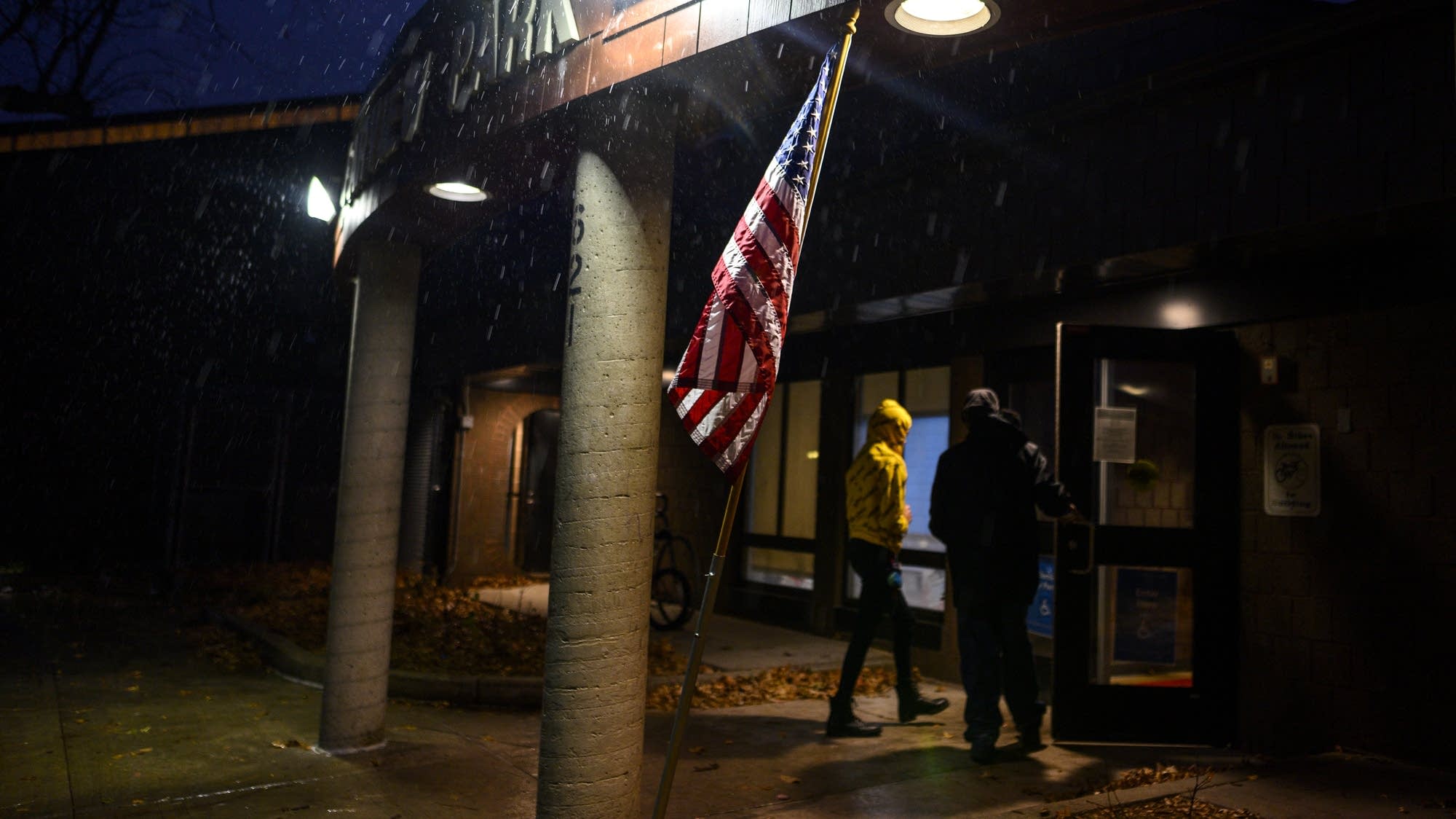 Minnesota weather: It's like rain on Election Day