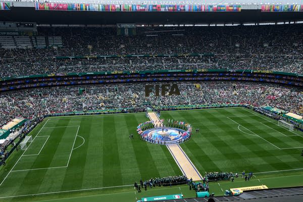 World Cup opening ceremony