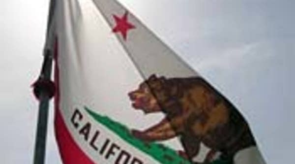 California state flag