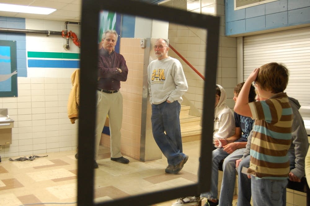 Through the looking glass