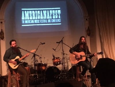 Brent Cobb performs at the Anchor
