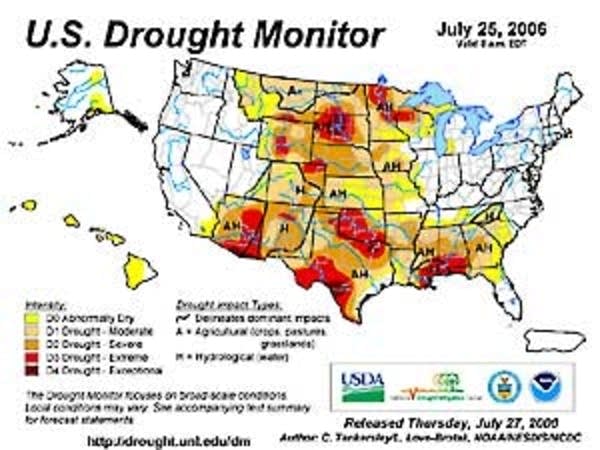 Parts Of Minnesota Are In An Extreme Drought Mpr News 7439