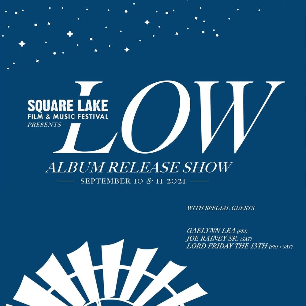 Low Album Relesae at Square Lake Music Festival