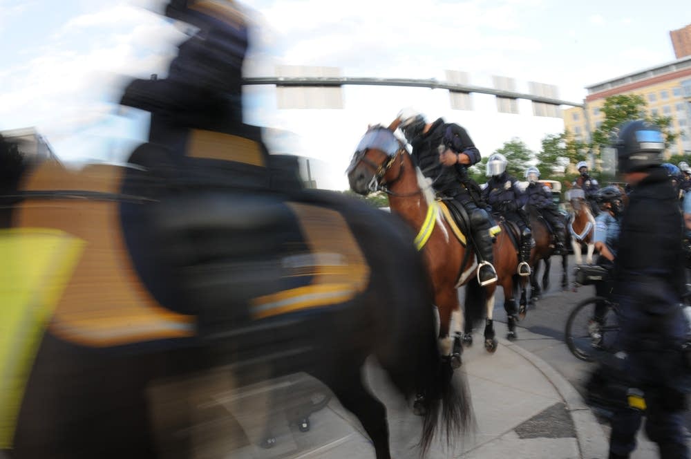 Mounted Police