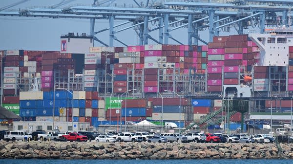 Imports are way, way up