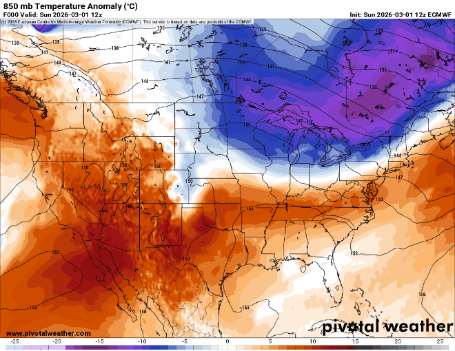 Mild air returns Monday and sticks around this week 