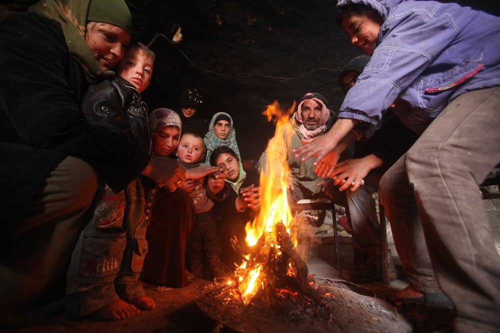 Palestinian family