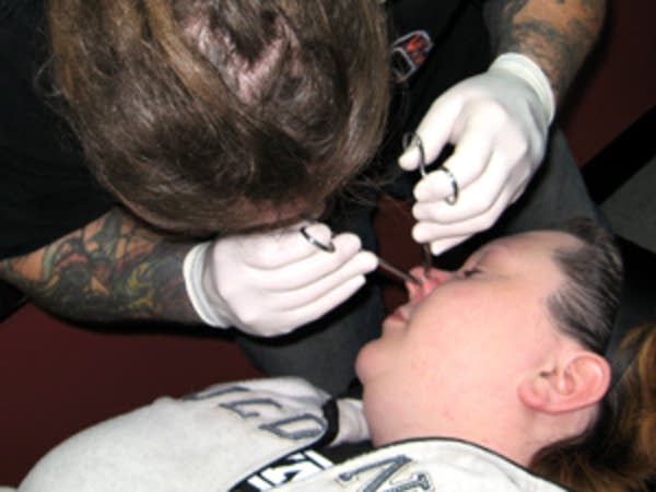 Bill seeks to regulate body piercing