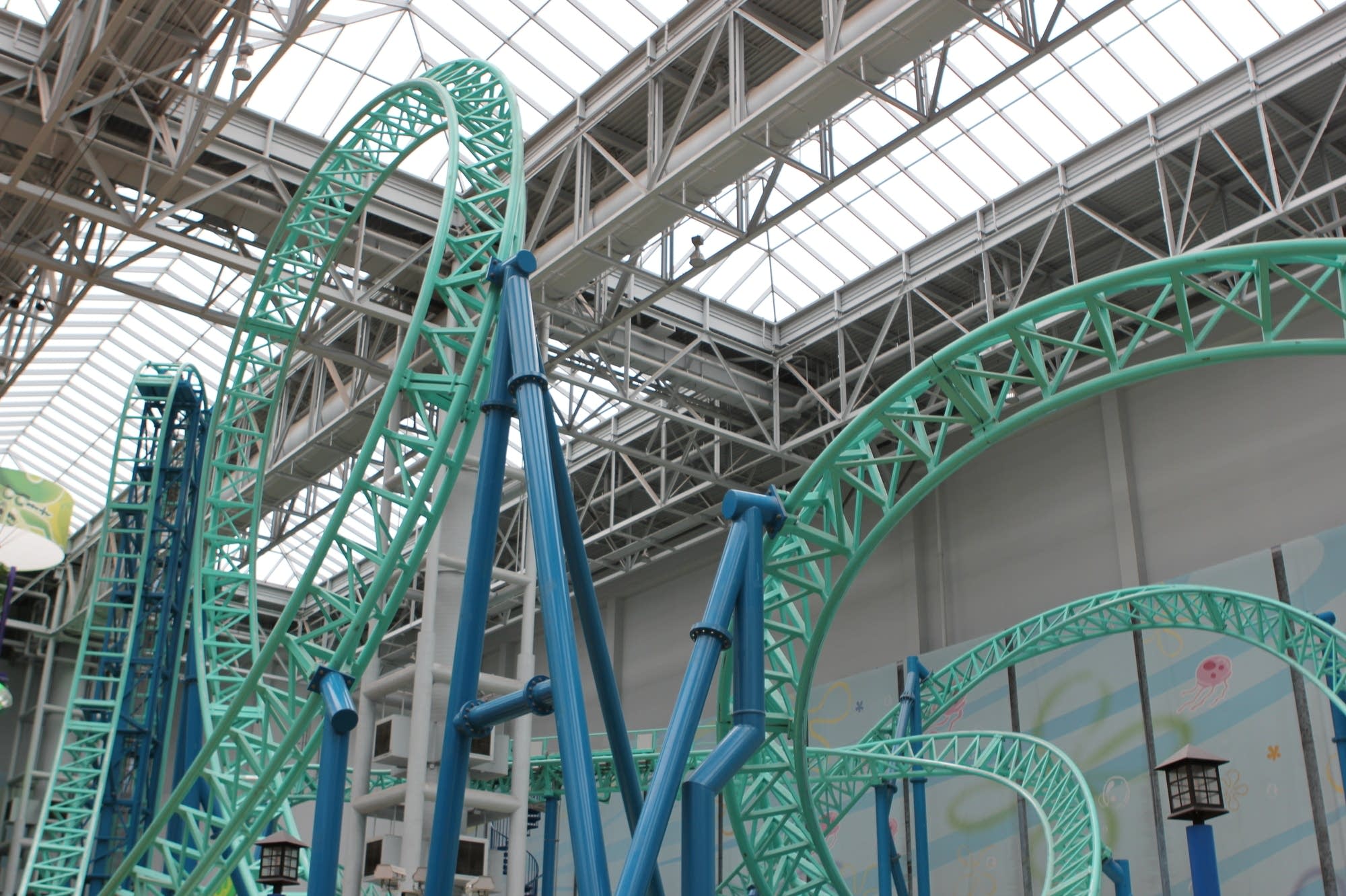 Roller coasters: from dream to extreme