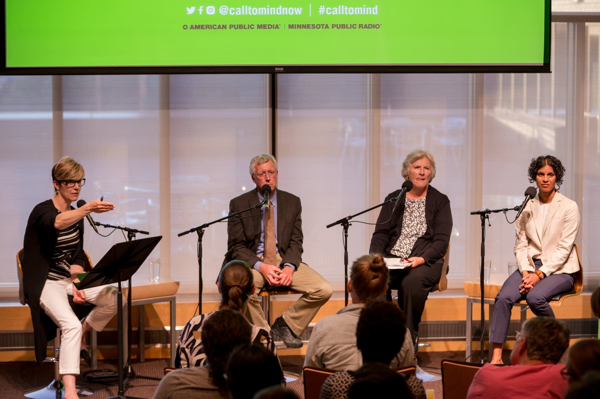 MPR's Cathy Wurzer talks with mental health experts.