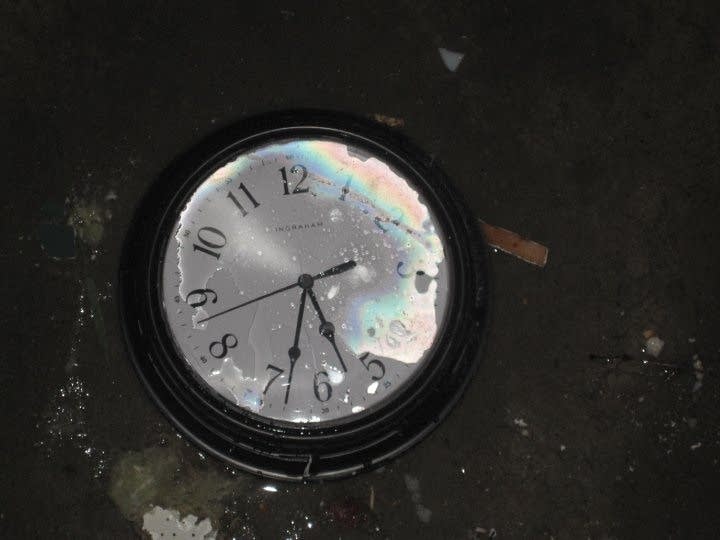 Wadena Community Center clock