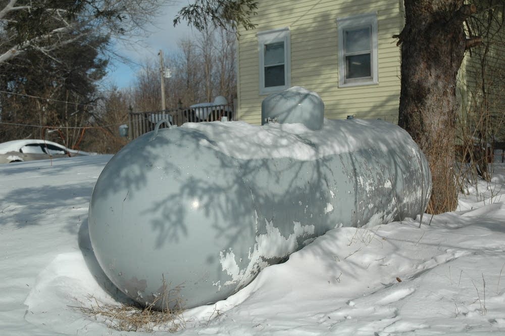 Cold is driving up propane prices in Minn. Minnesota Public Radio News