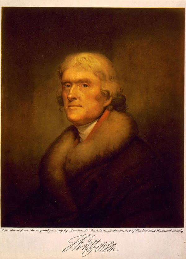 History Forum: Hamilton and Jefferson's Founding Rivalry