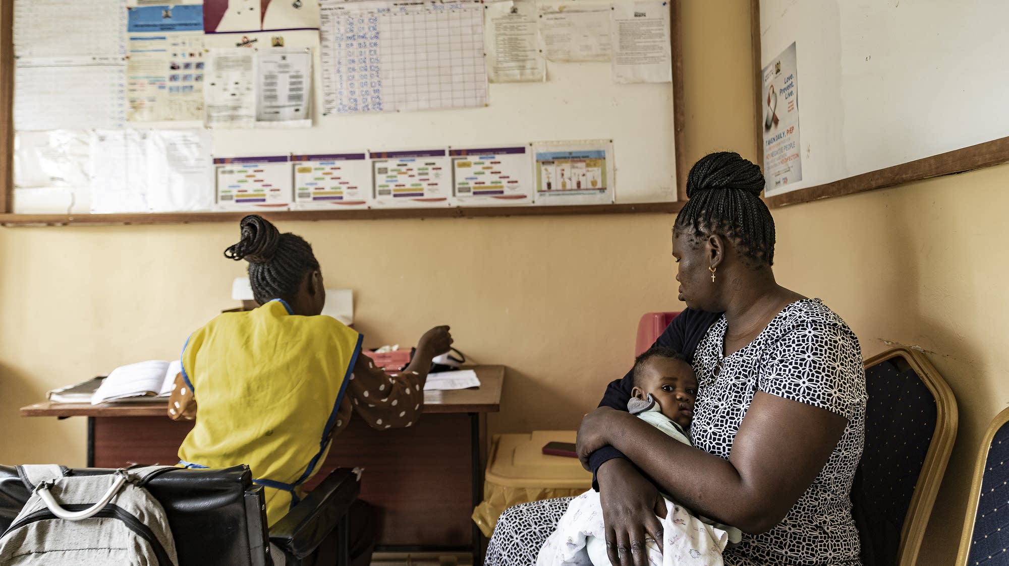 The new currency of global health aid: data