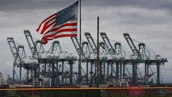 There could be still be stormy skies ahead for U.S. trade.