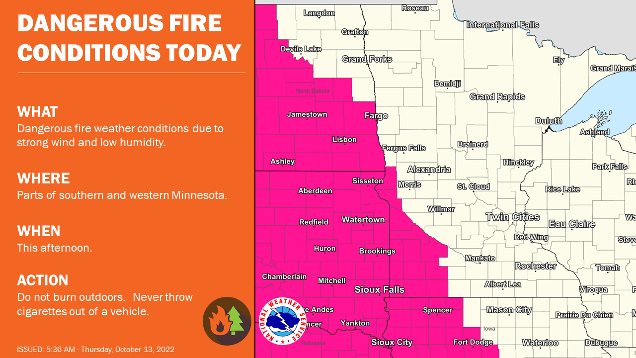 red flag NWS