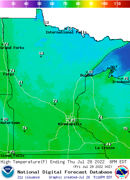 thu highs 6pm