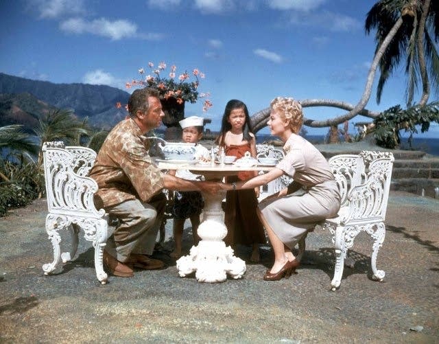 Still from South Pacific