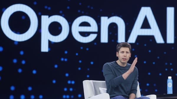 Above, OpenAI CEO Sam Altman in June.