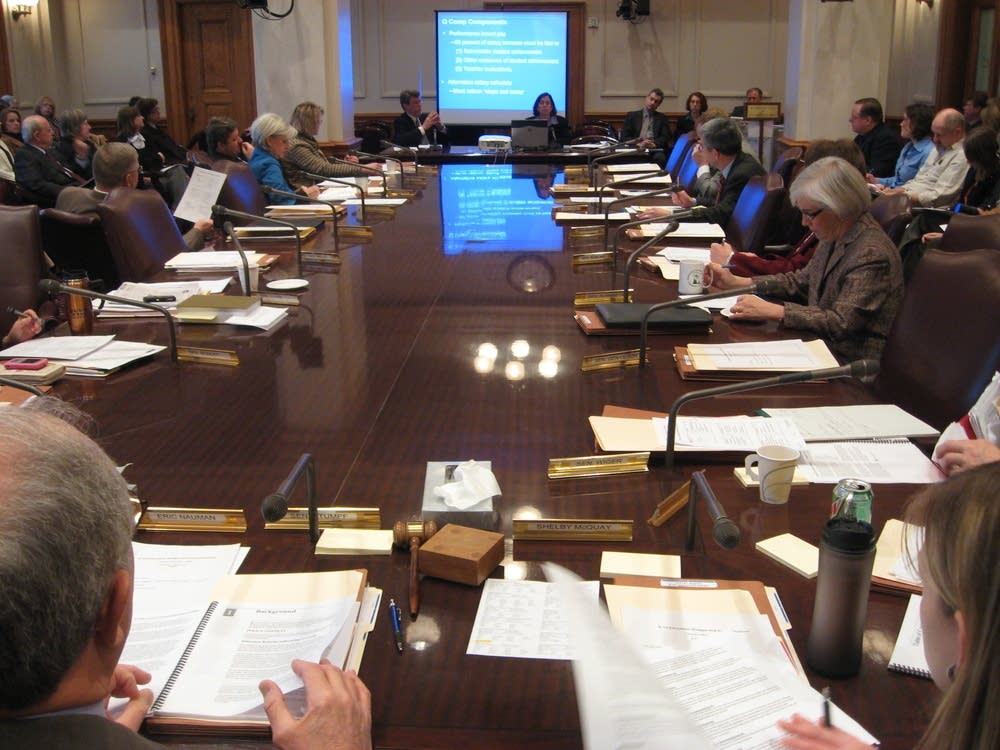 Senate hearing