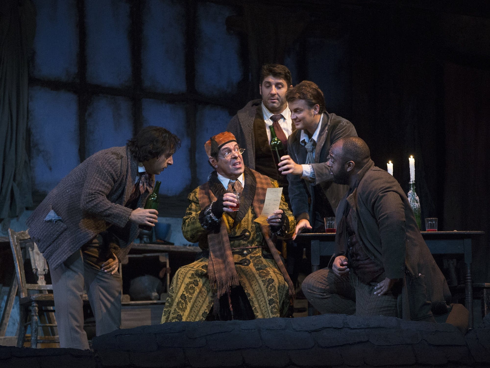 Met Opera La Boheme Classical MPR