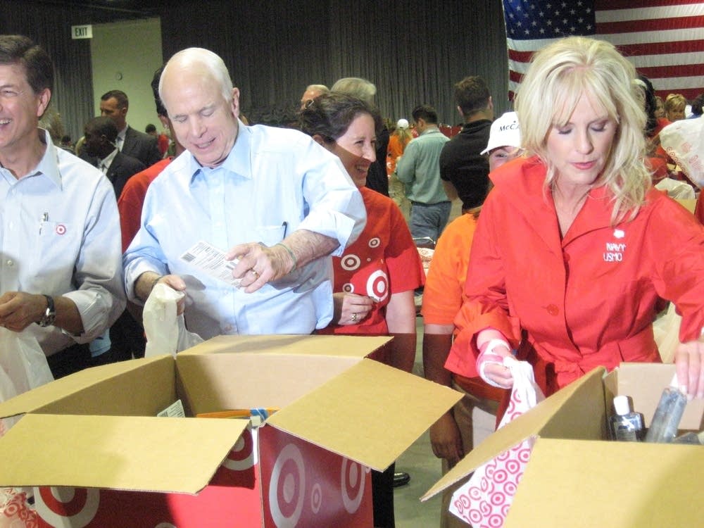 Packing relief supplies