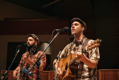 The Okee Dokee Brothers perform at Radio Heartland