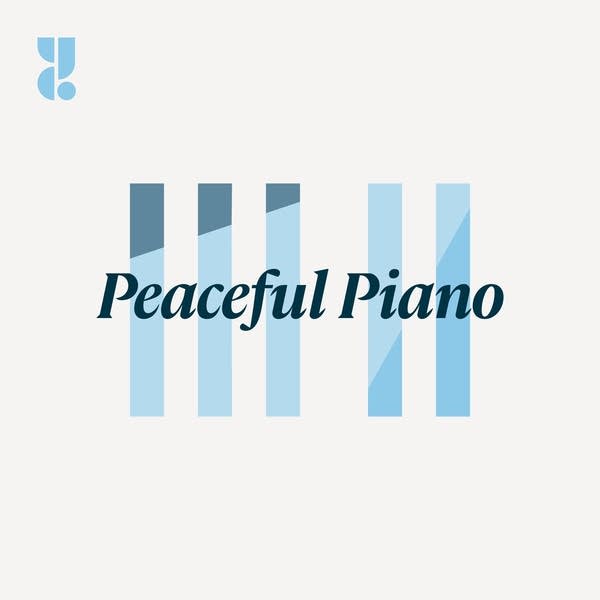 Poster Peaceful Piano