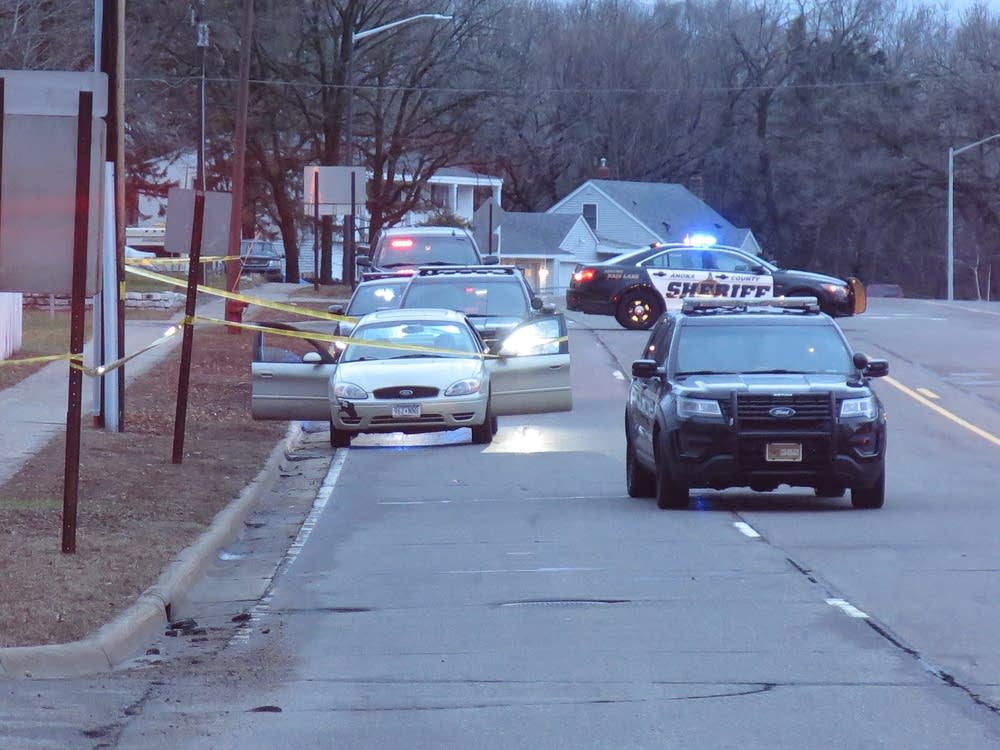 Man dies after shootout with law enforcement in Coon Rapids MPR News