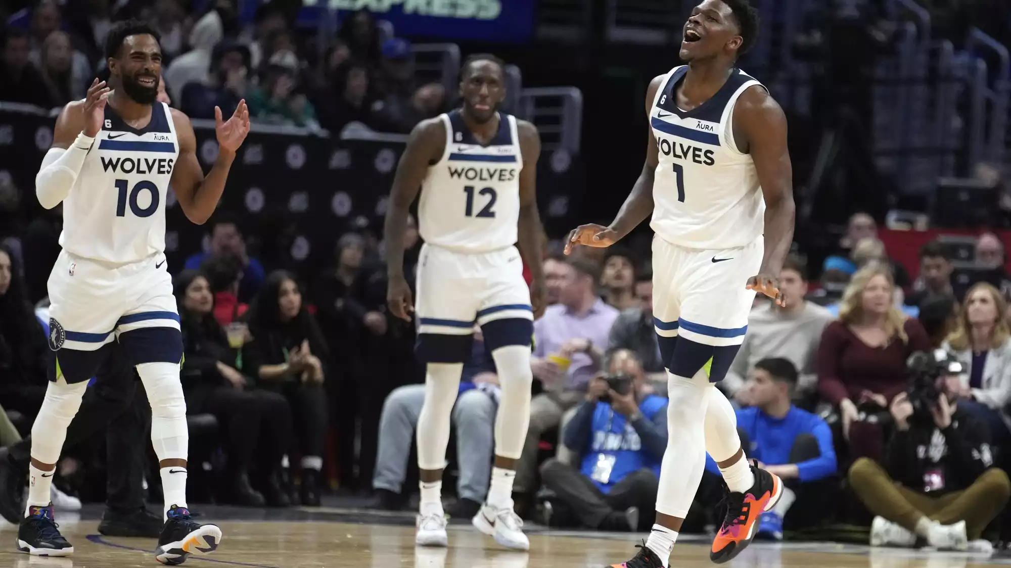Timberwolf Player McDaniels has 20 points, Timberwolves beat Clippers 108-101 | MPR News