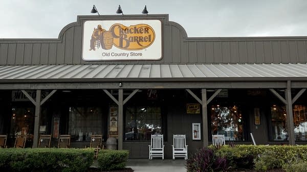 After backlash, Cracker Barrel announced it’s bringing back its “old timer” logo.