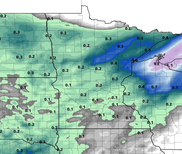 48 hour QPF