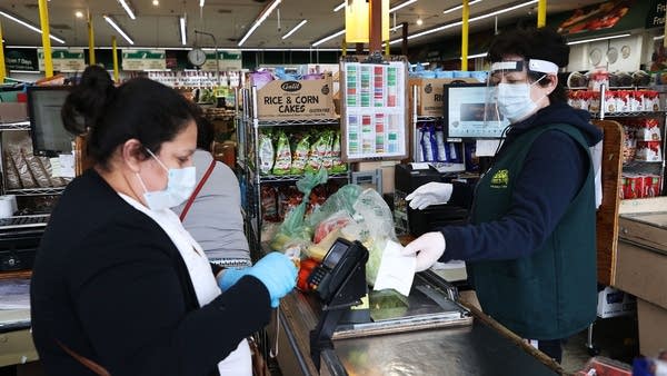 How much people expect to be paid right now