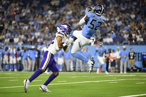 Titans beat Vikings 23-13 to wrap preseason