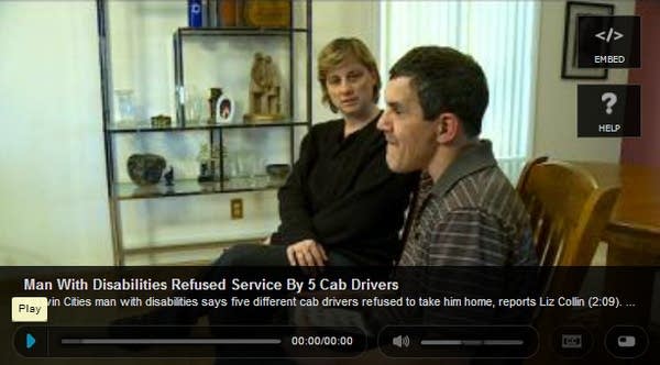 Cab company refuses lift for man with disabilities