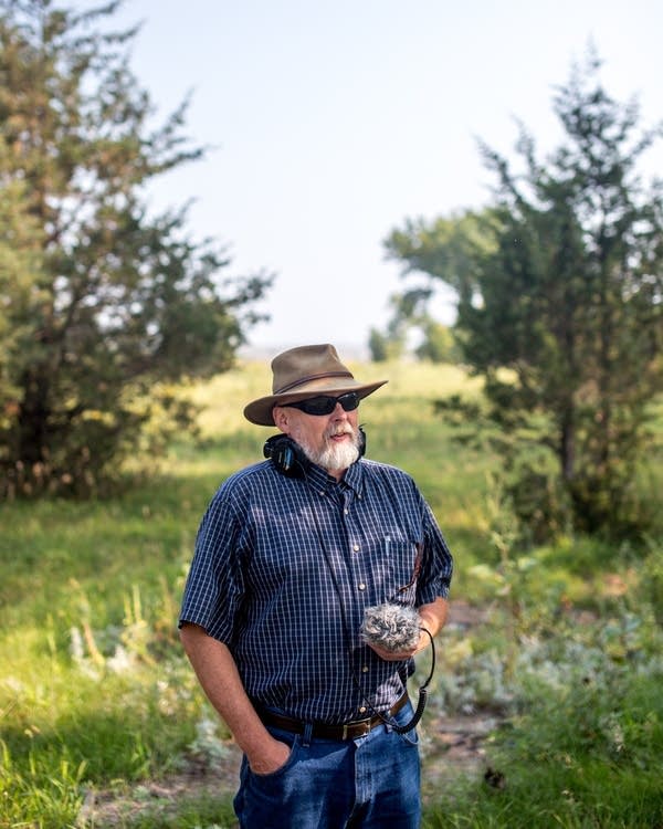 Gunderson at standing rock