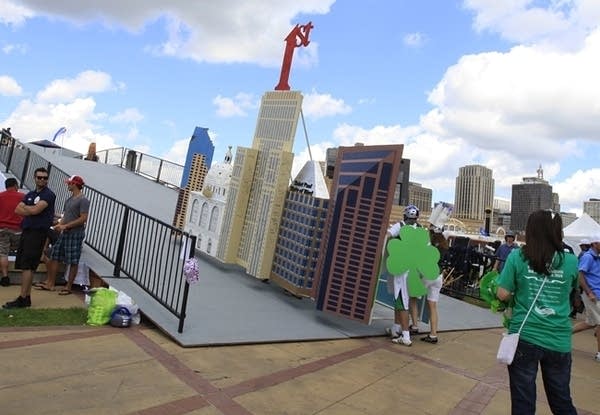 St. Paul skyline