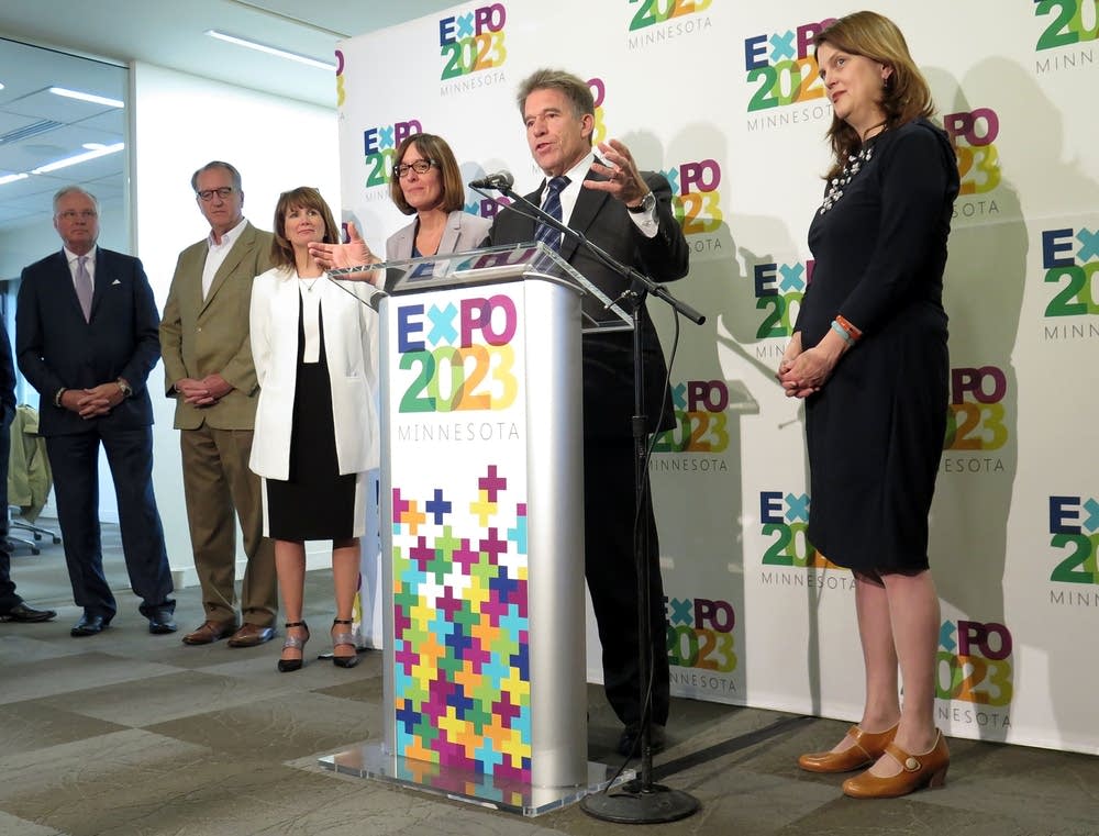 Minnesota's World's Fair bid looks brighter after Congress acts MPR News