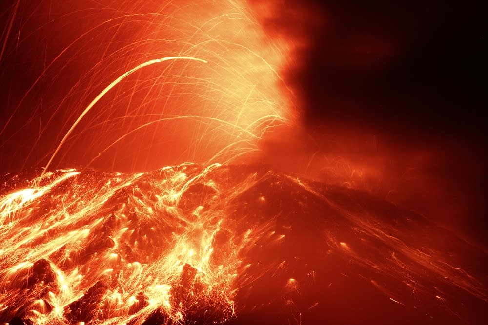The Tungurahua Volcano