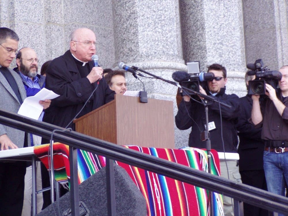 Archbishop Harry Flynn