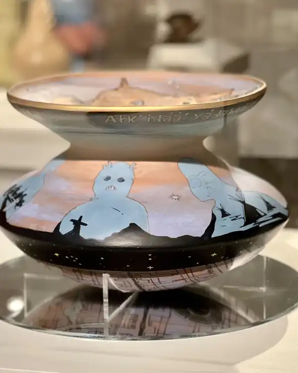 Pottery ポッタリー陶器 ART 器 作品 f2fab7-20241114-a-piece-of-art