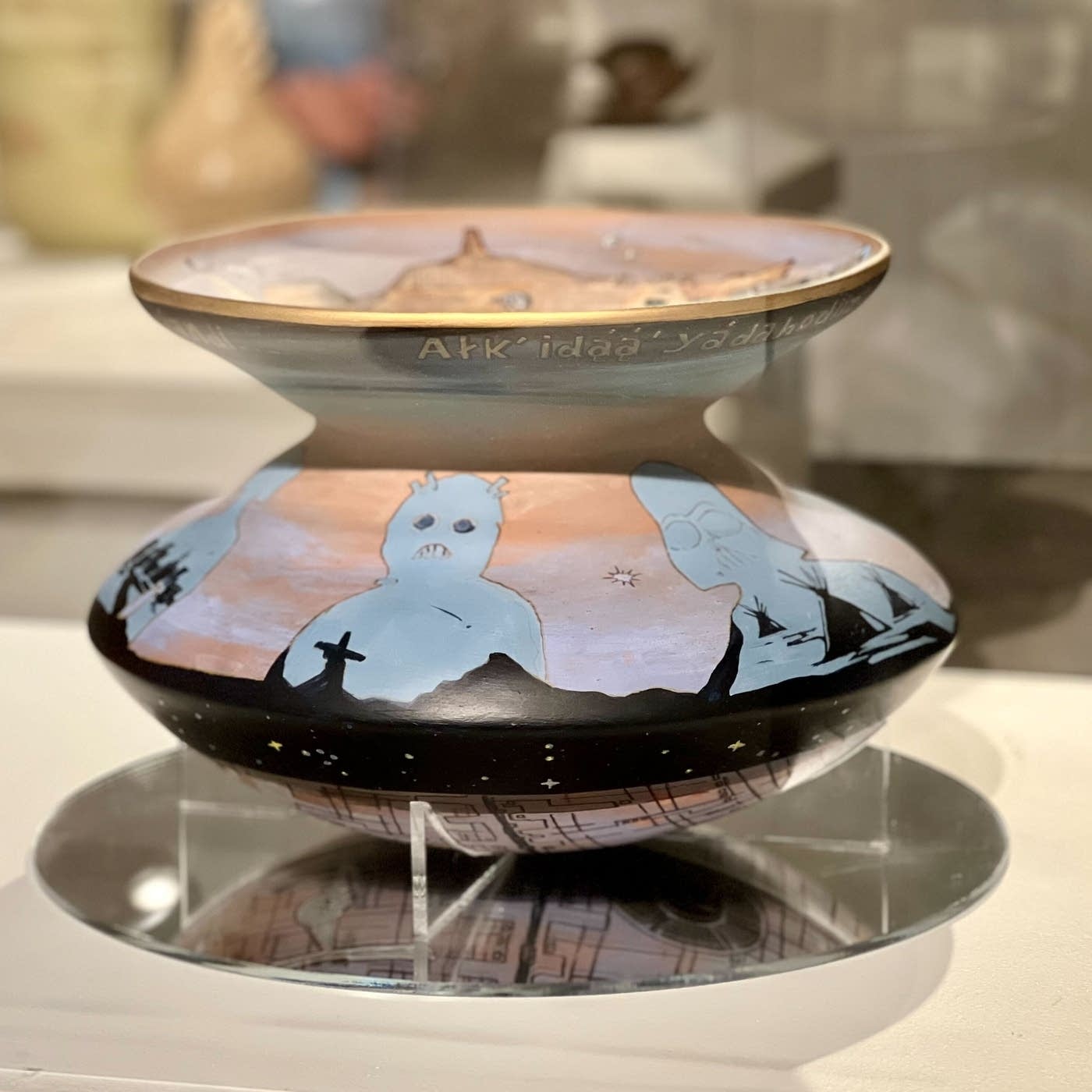 Tradition and innovation on display in Pueblo pottery exhibit at