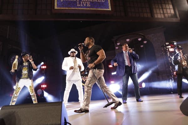 The Sugarhill Gang on 'Jimmy Kimmel Live!'