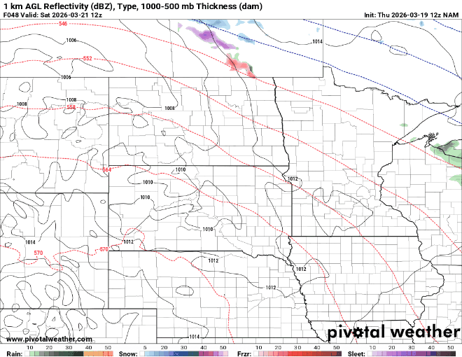 Forecast precipitation Saturday 7 a.m. to Sunday 7 a.m.