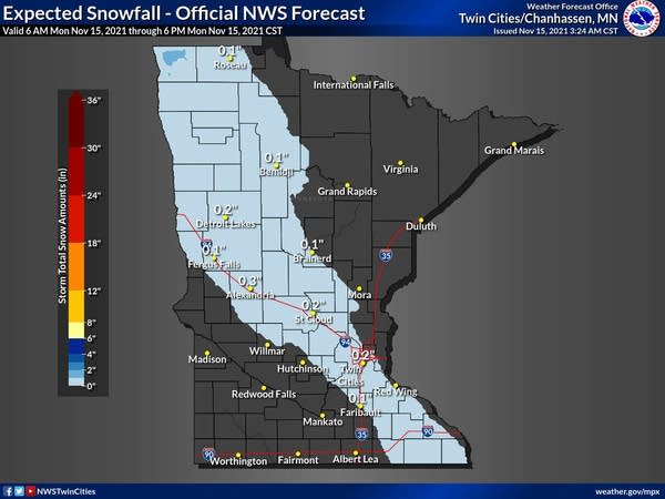 weather graphic