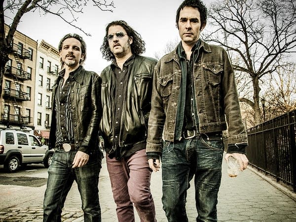 The Jon Spencer Blues Explosion performs in The Current studio