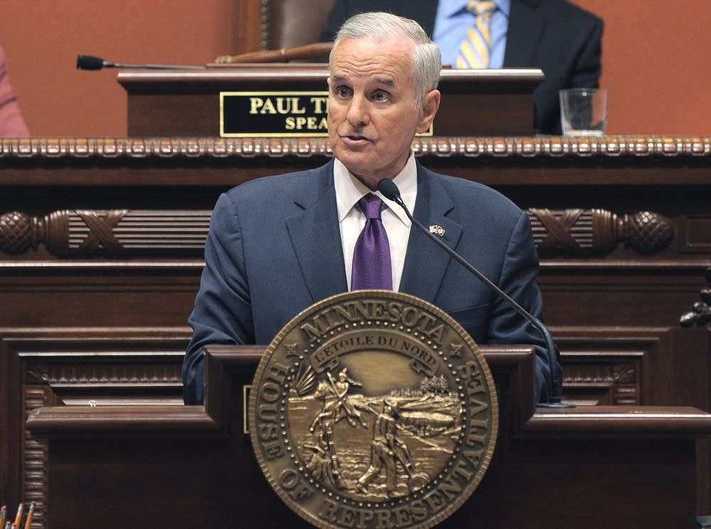 Gov. Mark Dayton