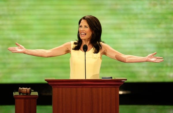 Michelle Bachmann speaks at the RNC